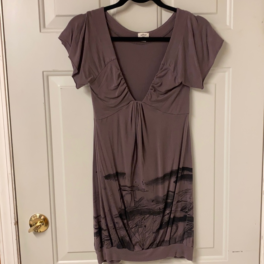 Wilfred Taupe Tee